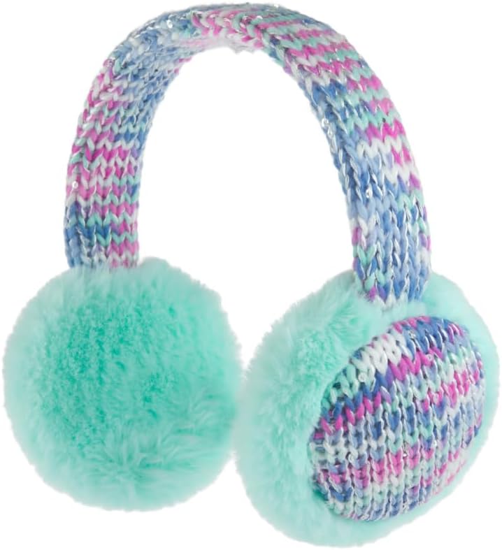 KEEPFLY Store Kids Girls Winter Earmuffs Warm Cute Plush Cat Ears Muffs Toddler Boys Ear Warmer Outdoor Ear Covers - Image 3